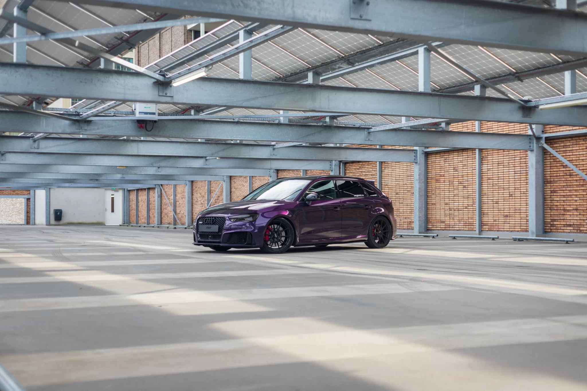 Carwrap RS3 Eindhoven