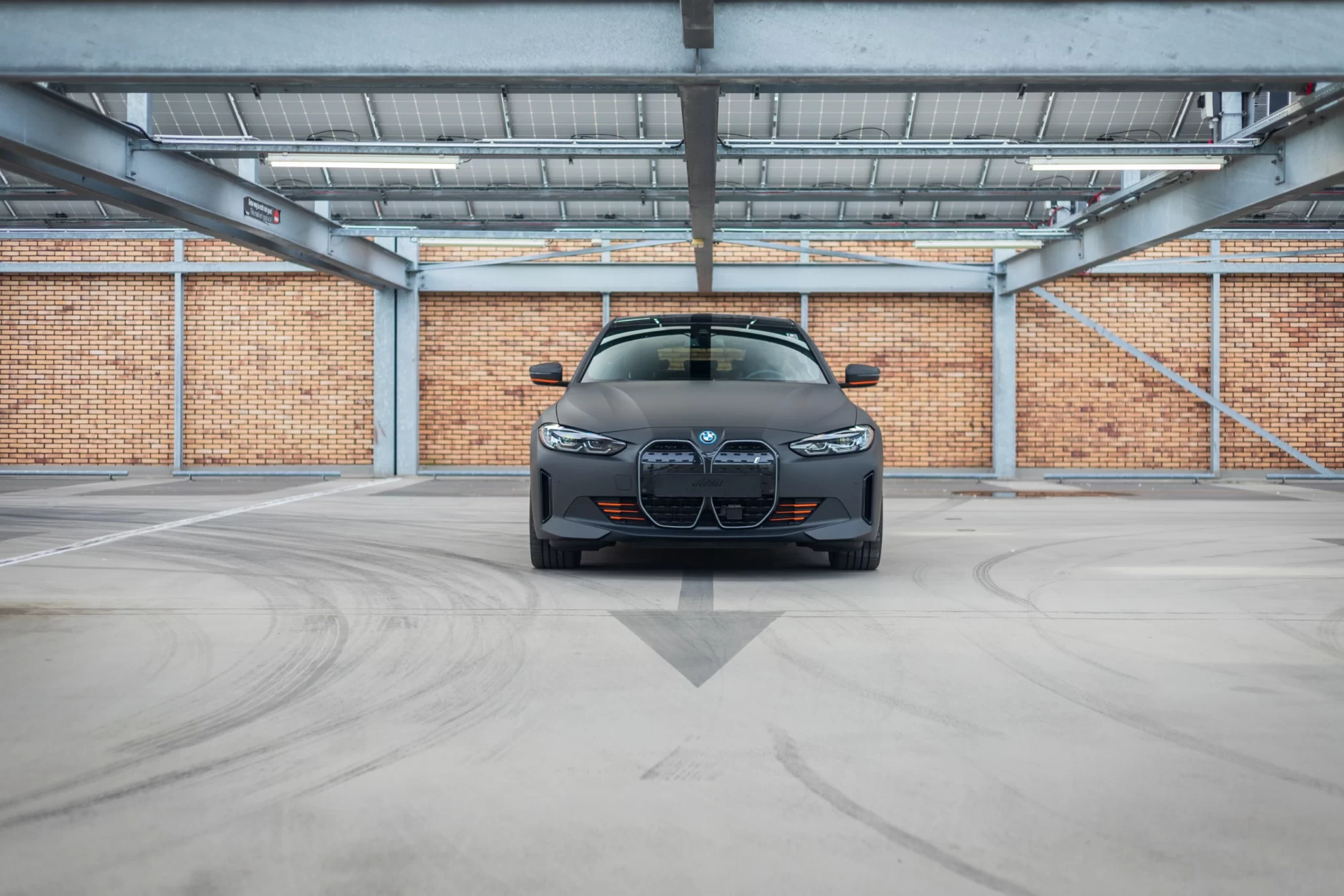 Addit Signmakers BMW I4 Carwrap 3M 2080 DM12 Matte Death Black 1 Carwrap BMW i4