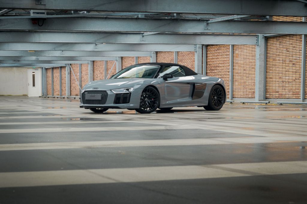 Carwrap Audi R8