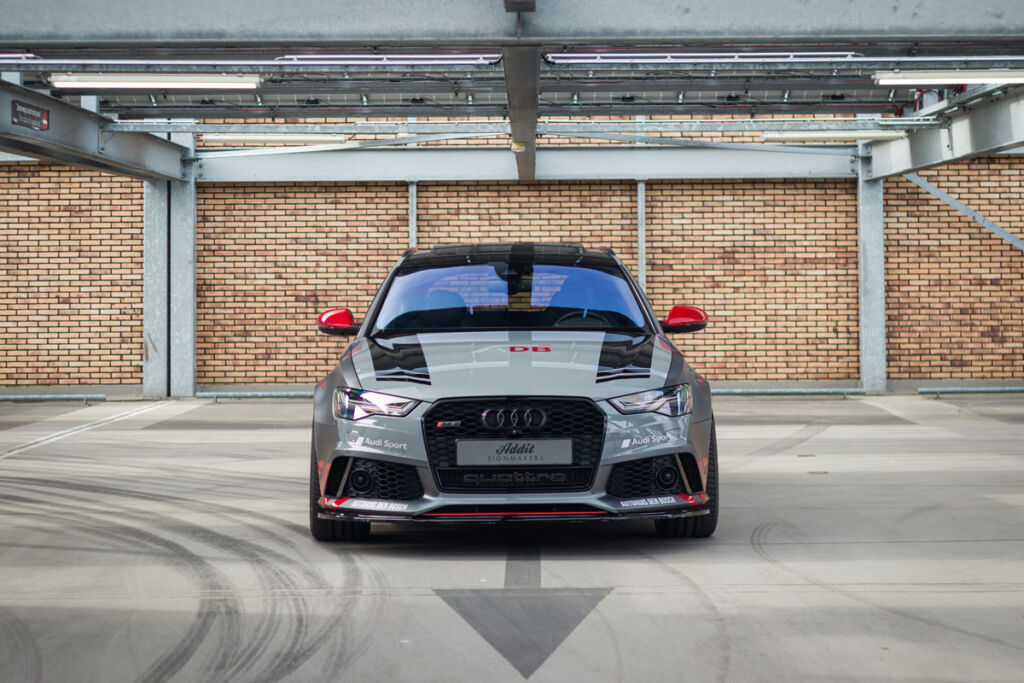 Carwrap RS6 Livery