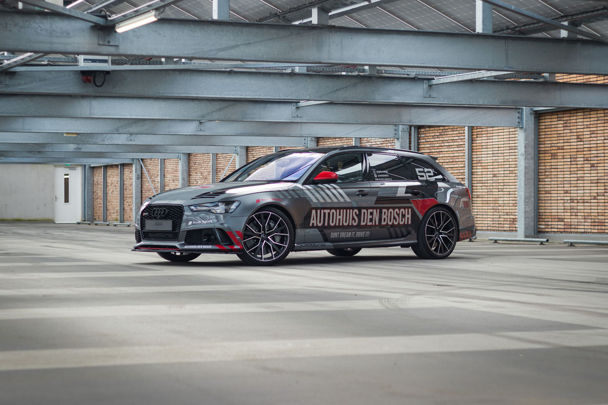 Carwrap Audi RS6 Autohuis Den Bosch 9 Audi RS6 Autohuis DenBosch