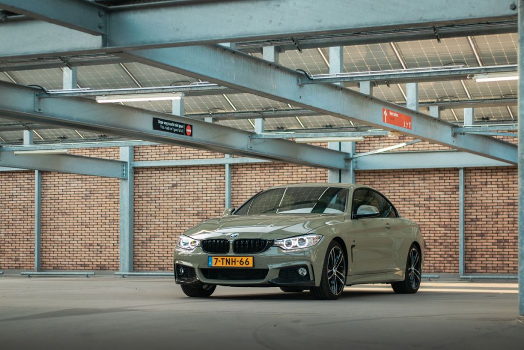 Carwrap BMW Urban Drab