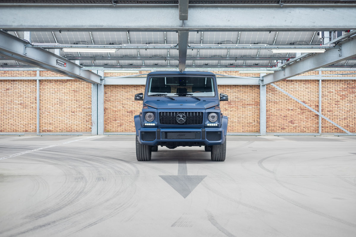 Carwrap Mercedes Benz G Klasse 3M 2080 M27 Matte Dark Navy 2 Carwrap Mercedes-Benz G-wagon