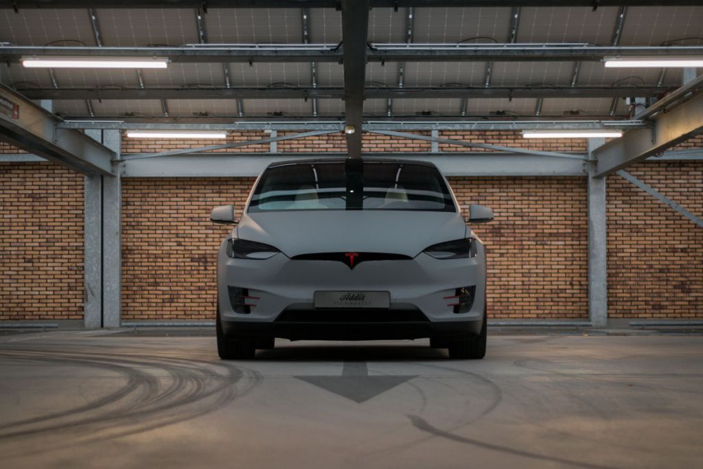 Carwrap Tesla Model X