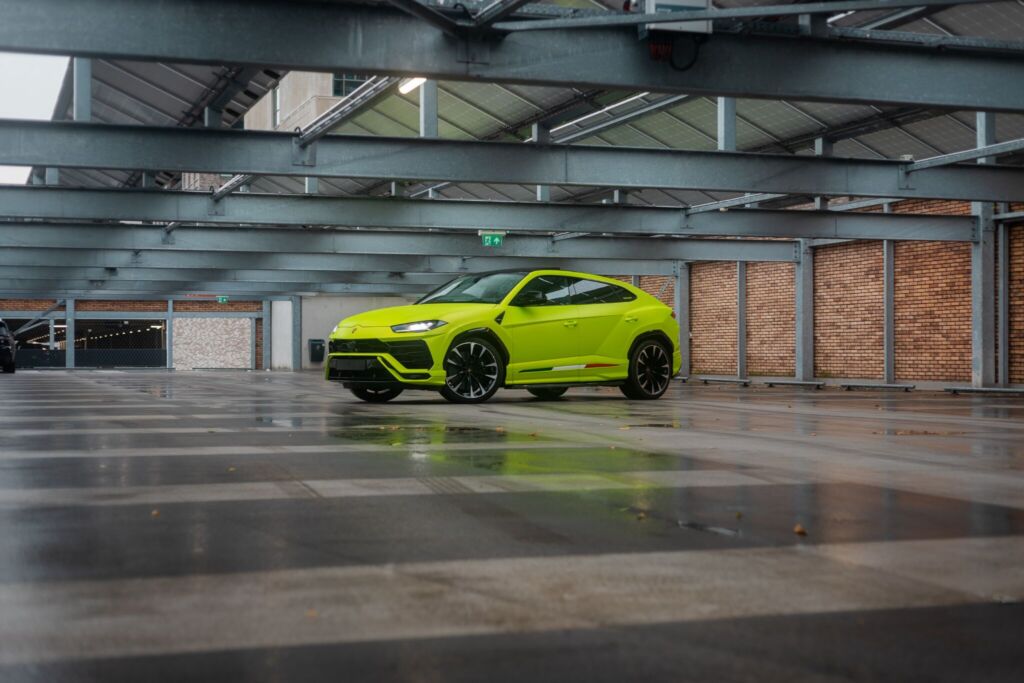 Carwrap Lamborghini Urus