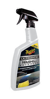 Meguiars Ultimate Wash Wax Anywhere 3M Carwrap Onderhoud