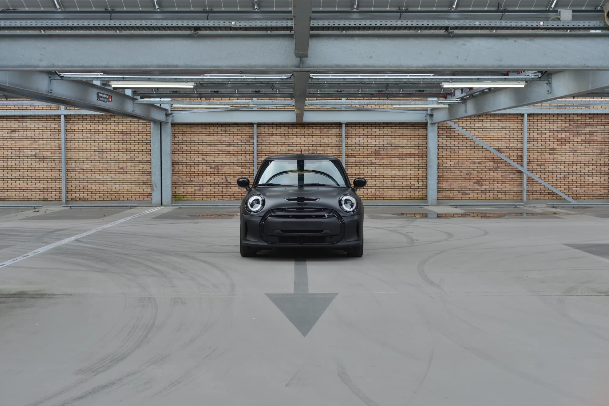Mini Cooper S PWF Matt Obsidian Black 1 Carwrap Mini Eindhoven