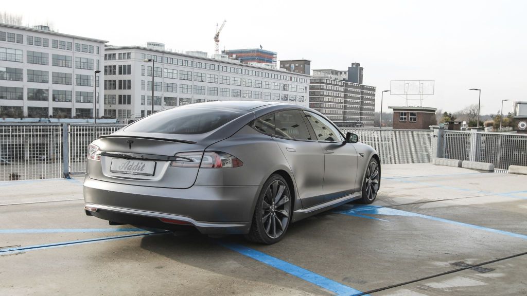 Tesla Model S Autoramen Tinten