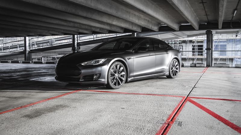 Carwrap Tesla Eindhoven