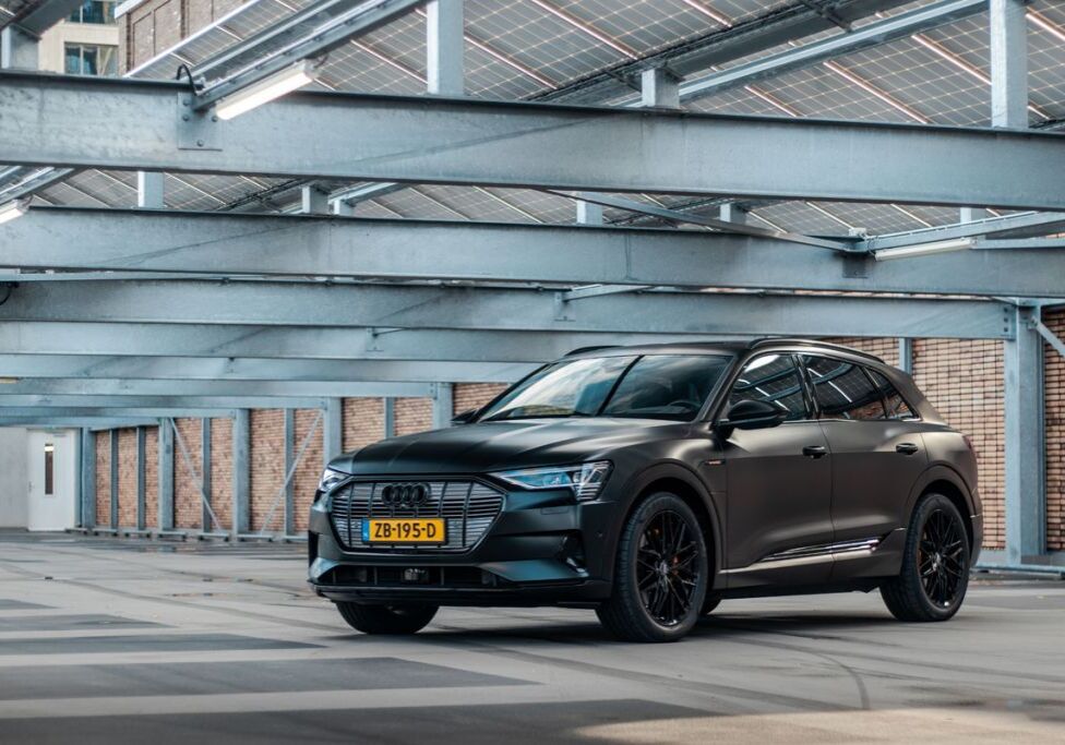 Carwrap Audi E-tron Eindhoven