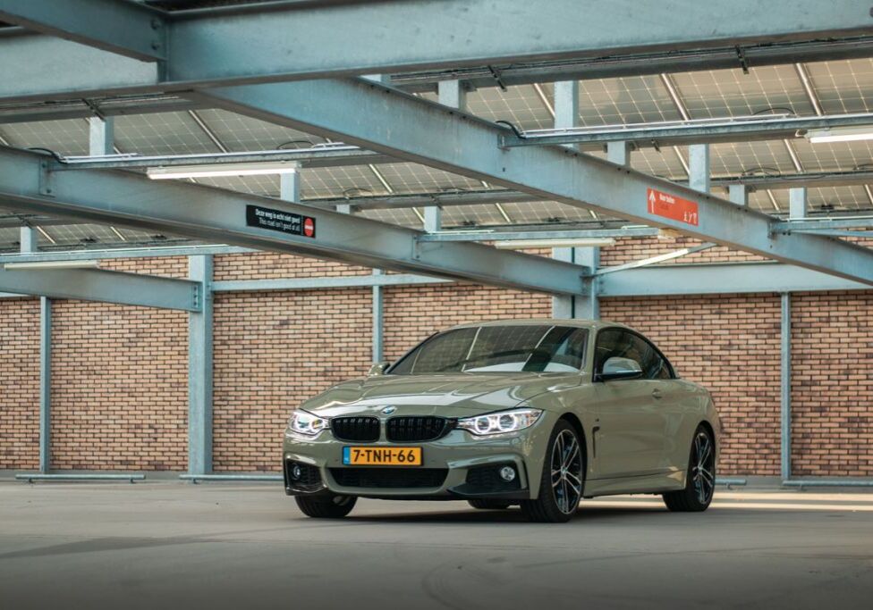 Carwrap BMW Urban Drab