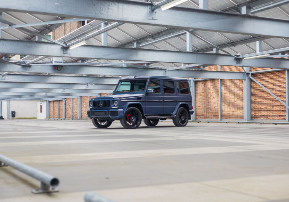 Carwrap Mercedes-Benz G-Klasse