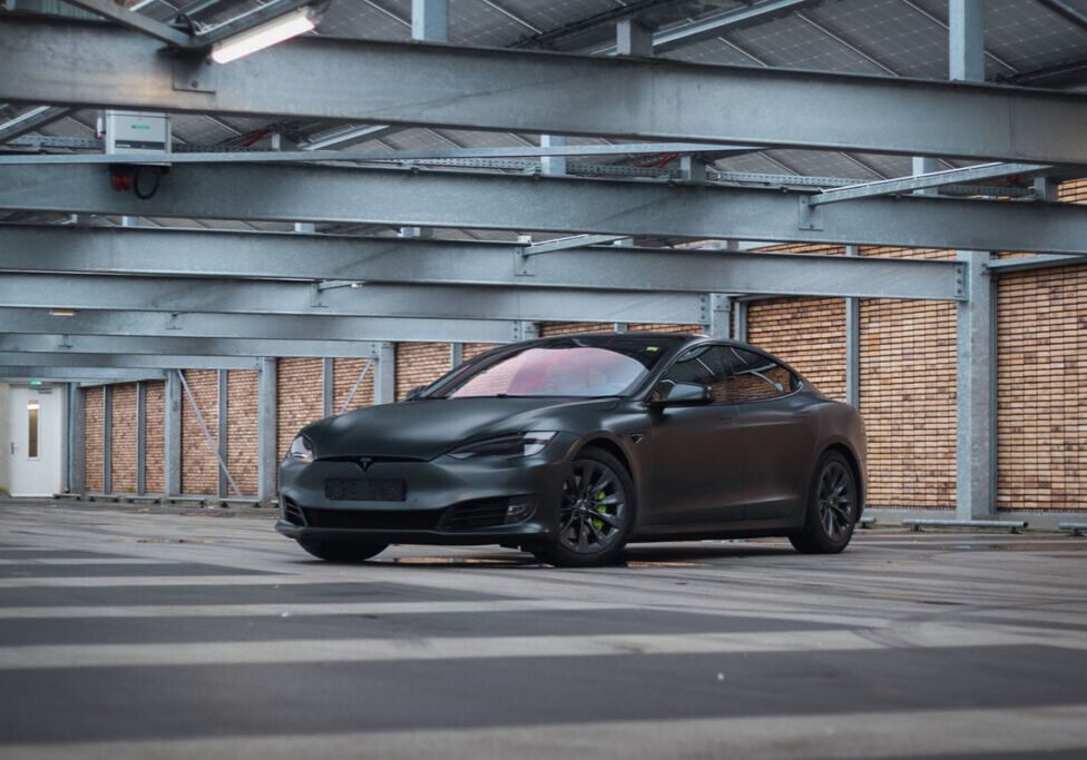 Wrappen Tesla Model S